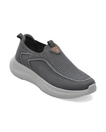 Pantofi sport GRYXX gri, A819, din material textil