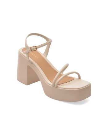 Sandale GRYXX bej, 925, din piele ecologica