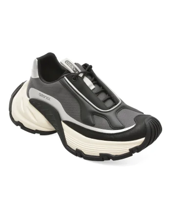 Pantofi sport GRYXX gri, 1230, din material textil
