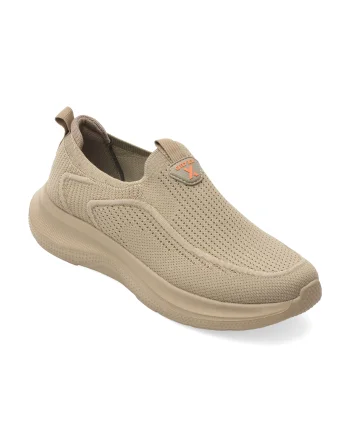 Pantofi sport GRYXX gri, A819, din material textil
