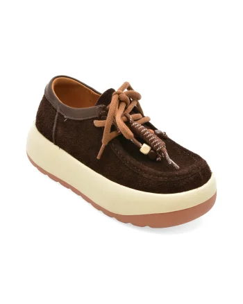 Mocasini GRYXX maro, 2527, din piele intoarsa