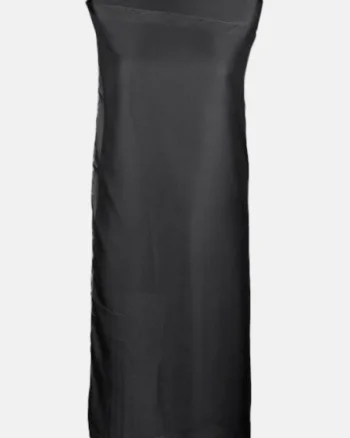 Esarfa dreptunghiulara bleumarin, silk feeling