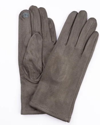 Manusi dama kaki din material textil catifelatat