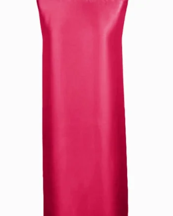 Esarfa dreptunghiulara fucsia inchis, din matase