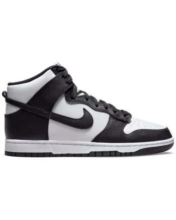 Pantofi sport  Dunk Hi Retro Panda 32134, Black Grain
