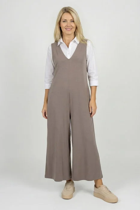 Salopeta casual-chic cu croi lejer, fango