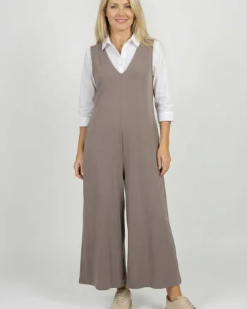Salopeta casual-chic cu croi lejer, fango