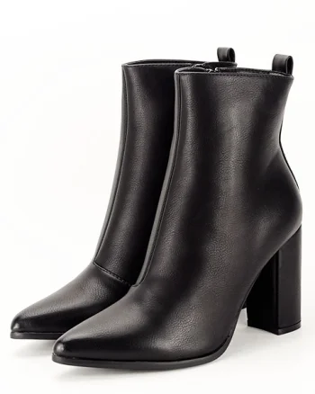 Botine negre elegante Inna 118