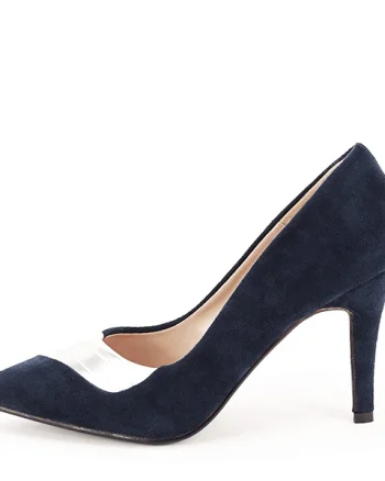 Pantofi albastru inchis office elegant Briana 04