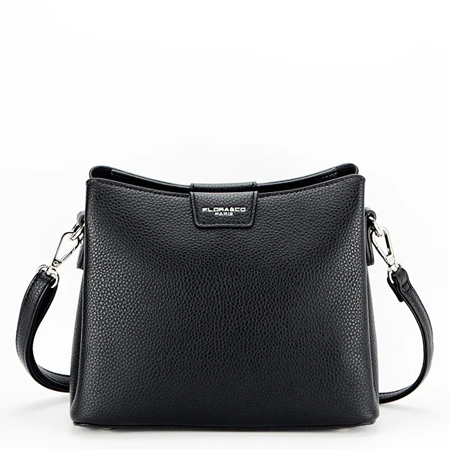 Geanta neagra mica F2548 14
