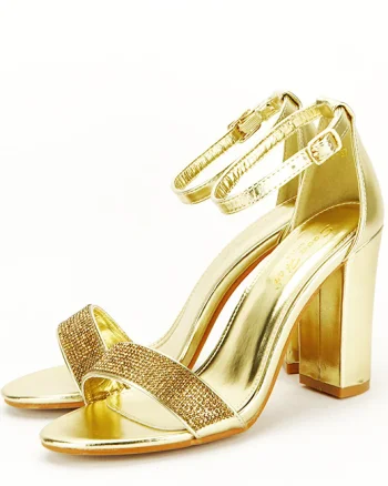 Sandale aurii elegante 212-37 131
