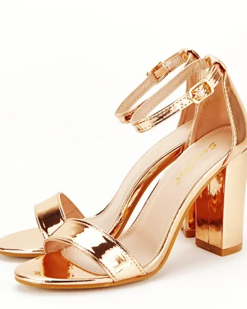 Sandale champagne elegante 212-18 131
