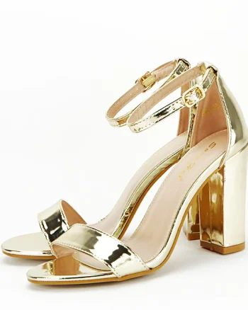 Sandale aurii elegante 212-18 131