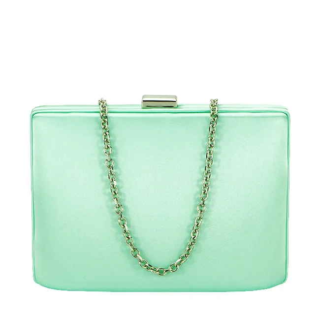Geanta clutch verde menta DYX3335-2 05