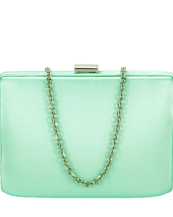 Geanta clutch verde menta DYX3335-2 05