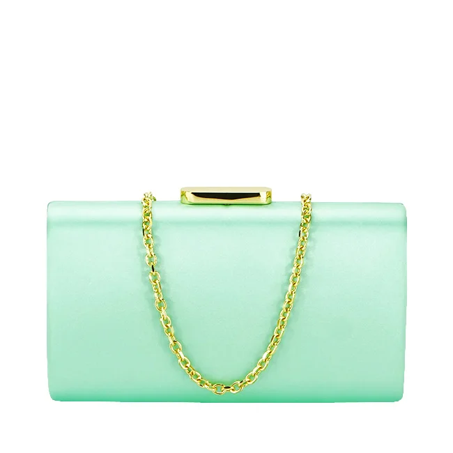 Geanta clutch verde menta DYX3335-3 03
