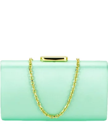 Geanta clutch verde menta DYX3335-3 03