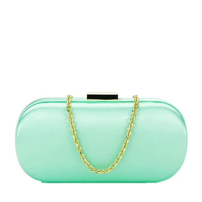 Geanta clutch verde menta DYX3335-4 05