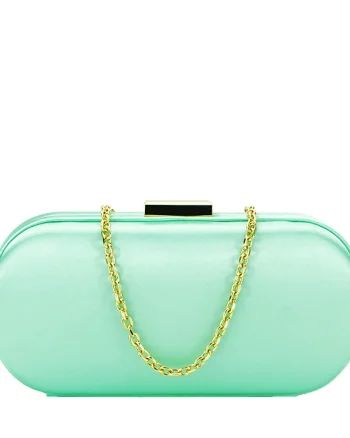 Geanta clutch verde menta DYX3335-4 05