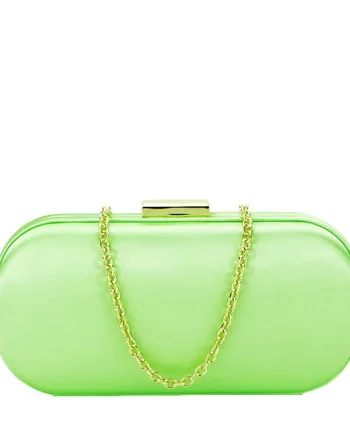 Geanta clutch verde mar DYX3335-4 05