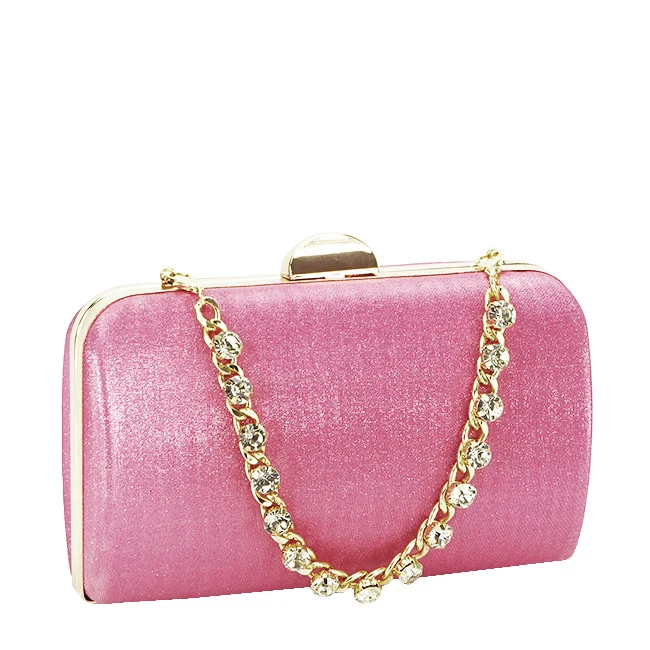 Geanta clutch BJH-22703 Roz