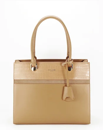 Geanta de talie mare David Jones CM6728 11 Camel
