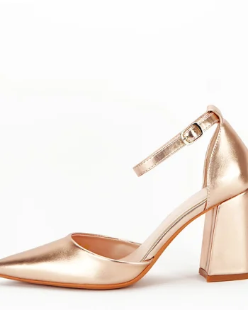 Pantofi sampanii eleganti 8707 04