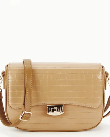 Geanta mica David Jones Paris 7002-1 14 Camel