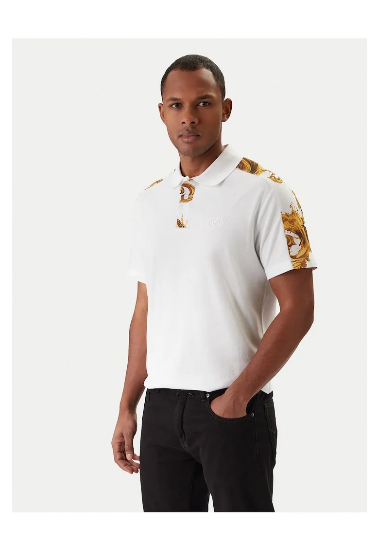 Tricou  bumbac, alb