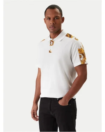 Tricou  bumbac, alb