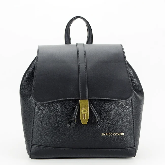 Rucsac negru Enrico Coveri EC3068 18
