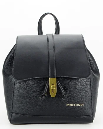 Rucsac negru Enrico Coveri EC3068 18