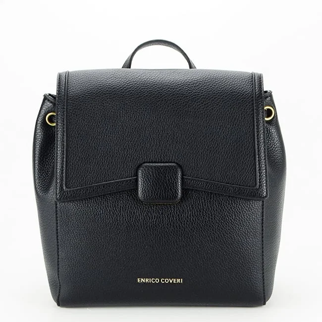 Rucsac negru Enrico Coveri EC6057 18