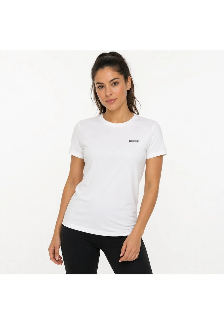 ESS Small Logo Relaxed Tricou Alb (688310-02) Femei -