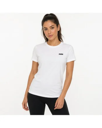 ESS Small Logo Relaxed Tricou Alb (688310-02) Femei -