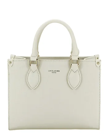 Geanta medie crem David Jones CM7034 15