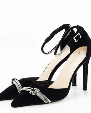 Pantofi eleganti negri Y2385-6 03