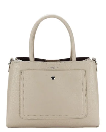 Geanta bej FloraCO Paris F8518 11