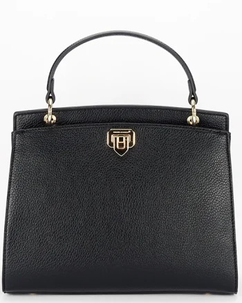 Geanta neagra medie David Jones Paris 7188-2 12