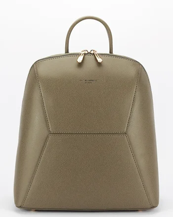 Rucsac taupe David Jones CM7207 18