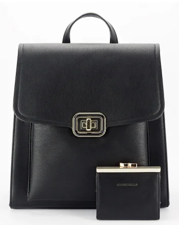 Rucsac negru Premium Chris Bella CB2425-3 127