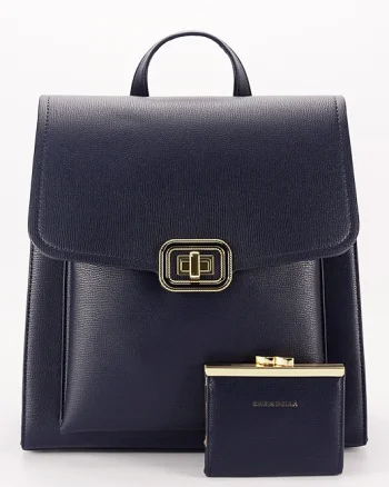 Rucsac bleumarin Premium Chris Bella CB2425-3 127