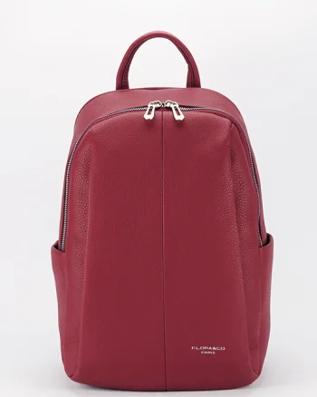 Rucsac rosu FloraCo Paris F6956 119
