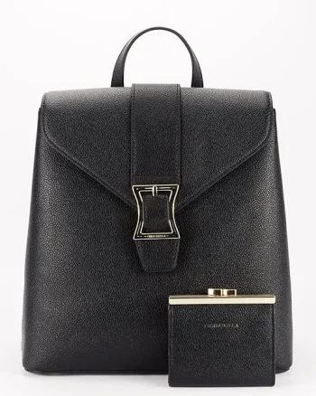 Rucsac negru Premium Chris Bella CB2423-3 M2