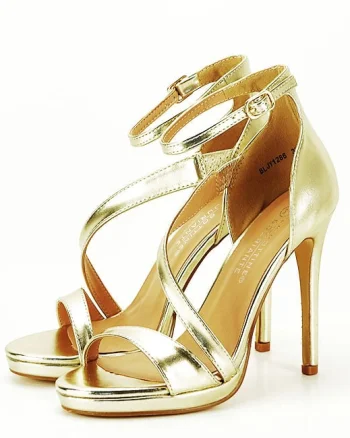 Sandale aurii elegante BLJY1286 128