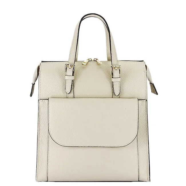 Rucsac bej convertibil in geanta 8935 121