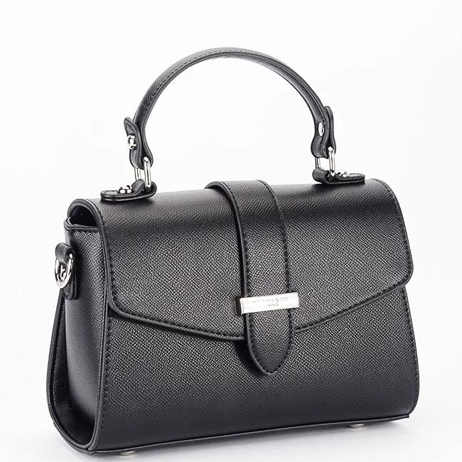 Geanta mica neagra FloraCO F8580 M7