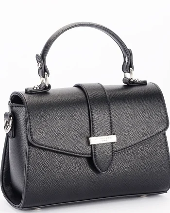 Geanta mica neagra FloraCO F8580 M7