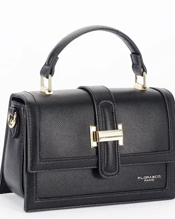 Geanta eleganta neagra F3680 14
