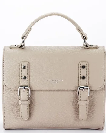 Geanta bej FloraCo Paris H6909 14
